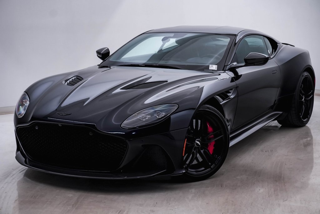 2022 Aston Martin DBS Superleggera 3