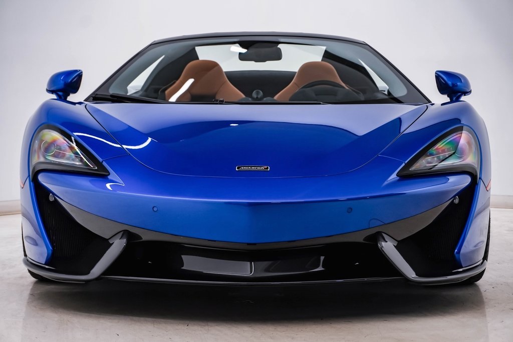 2018 McLaren 570S Spider 7