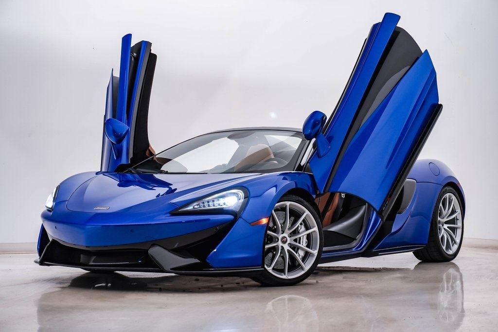 2018 McLaren 570S Spider 9