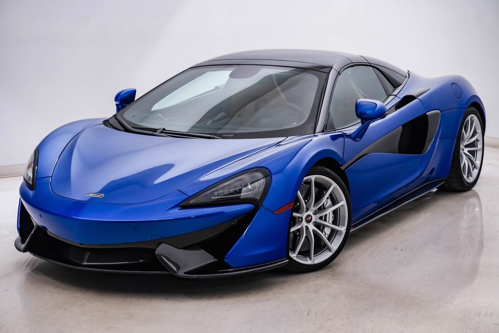 2018 McLaren 570S Spider 10