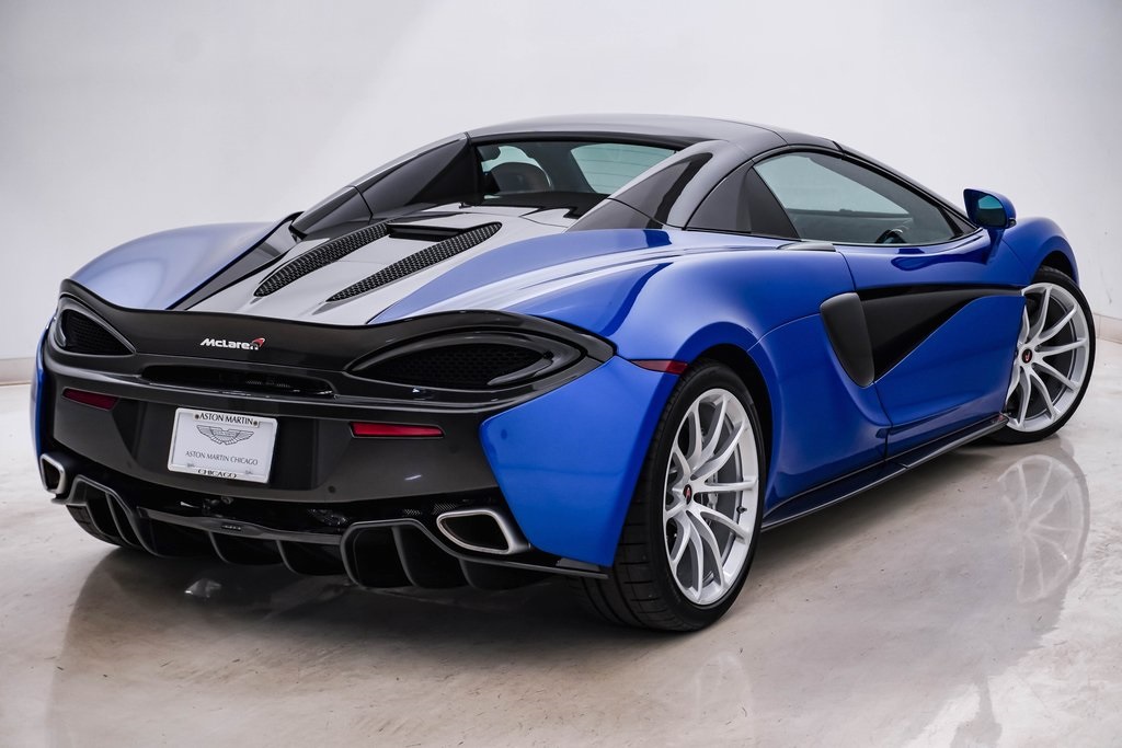 2018 McLaren 570S Spider 11