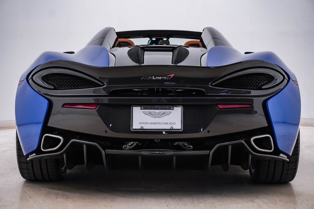 2018 McLaren 570S Spider 12