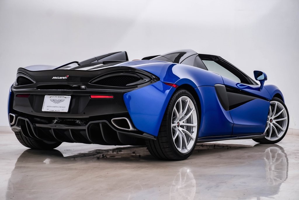 2018 McLaren 570S Spider 13