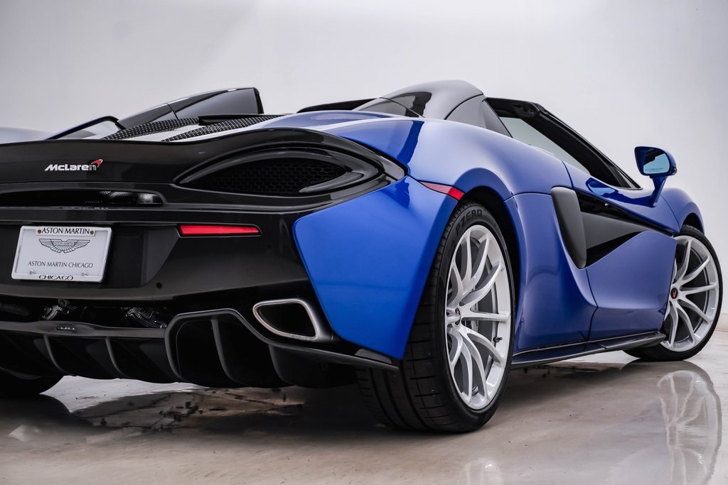 2018 McLaren 570S Spider 14