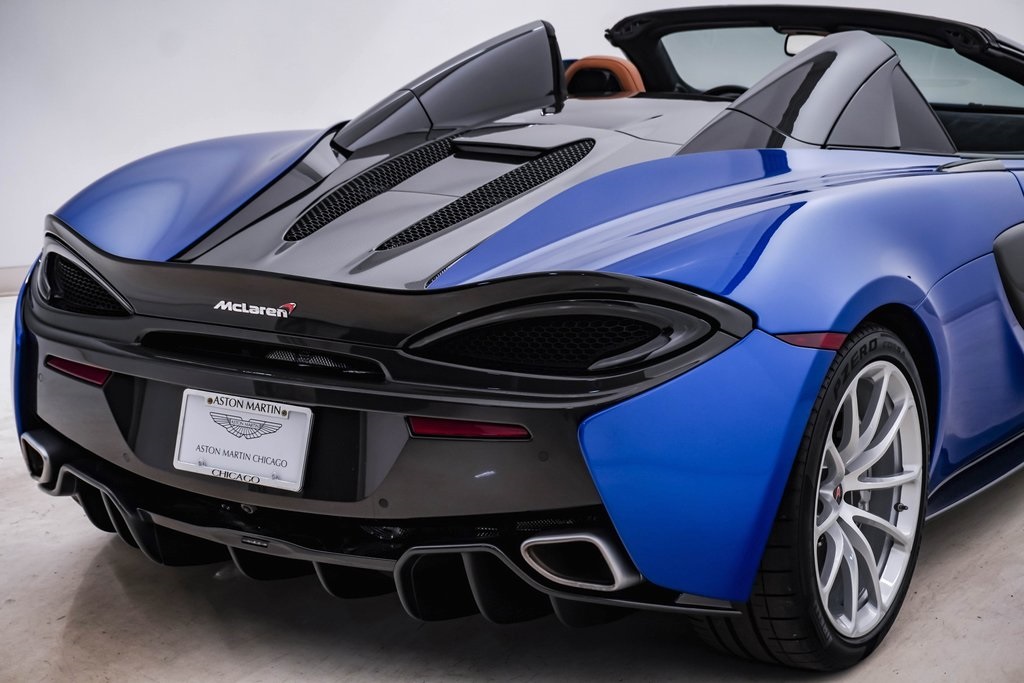 2018 McLaren 570S Spider 16