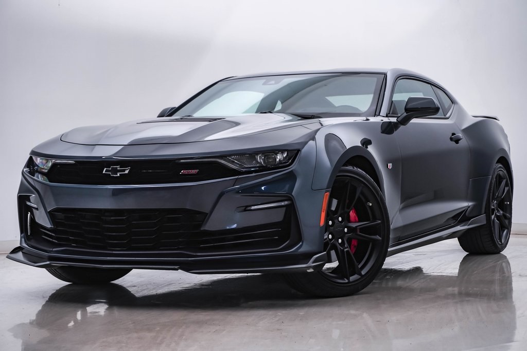 2021 Chevrolet Camaro SS 1