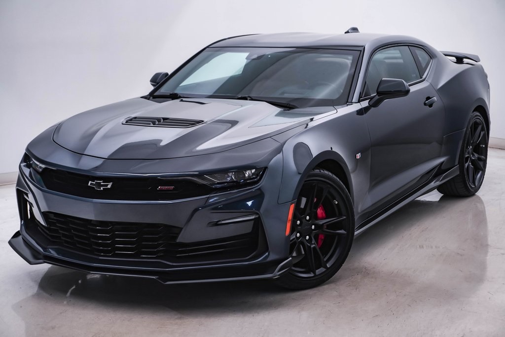 2021 Chevrolet Camaro SS 3