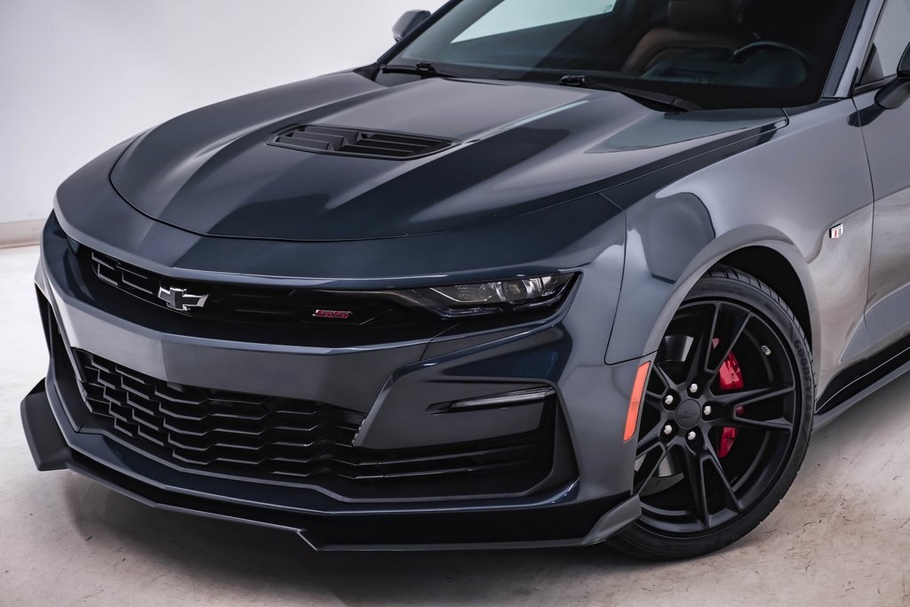 2021 Chevrolet Camaro SS 4