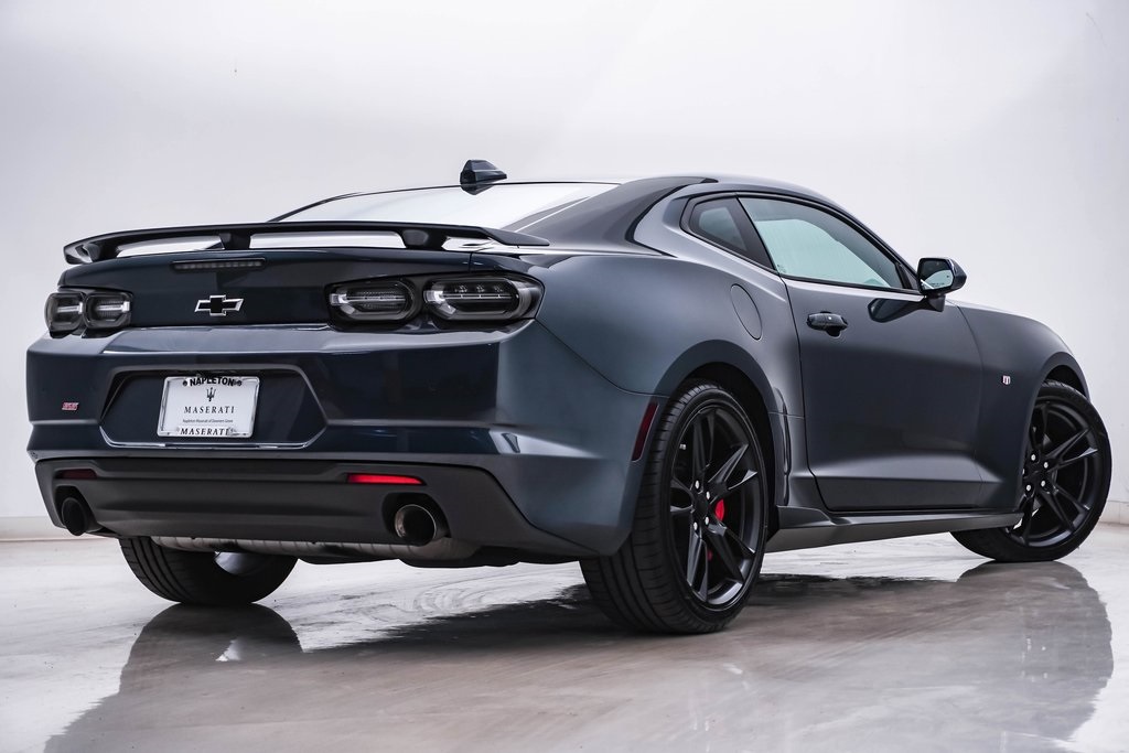 2021 Chevrolet Camaro SS 9