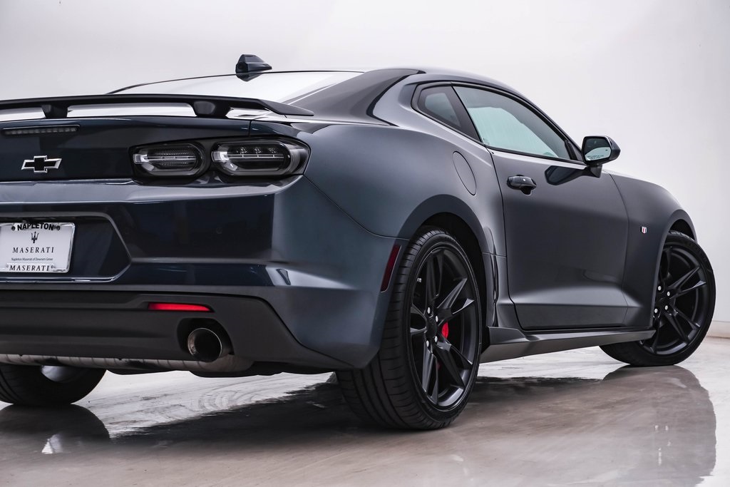 2021 Chevrolet Camaro SS 10