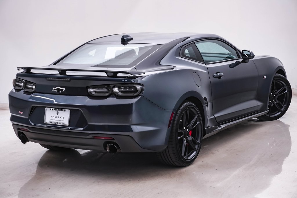 2021 Chevrolet Camaro SS 11