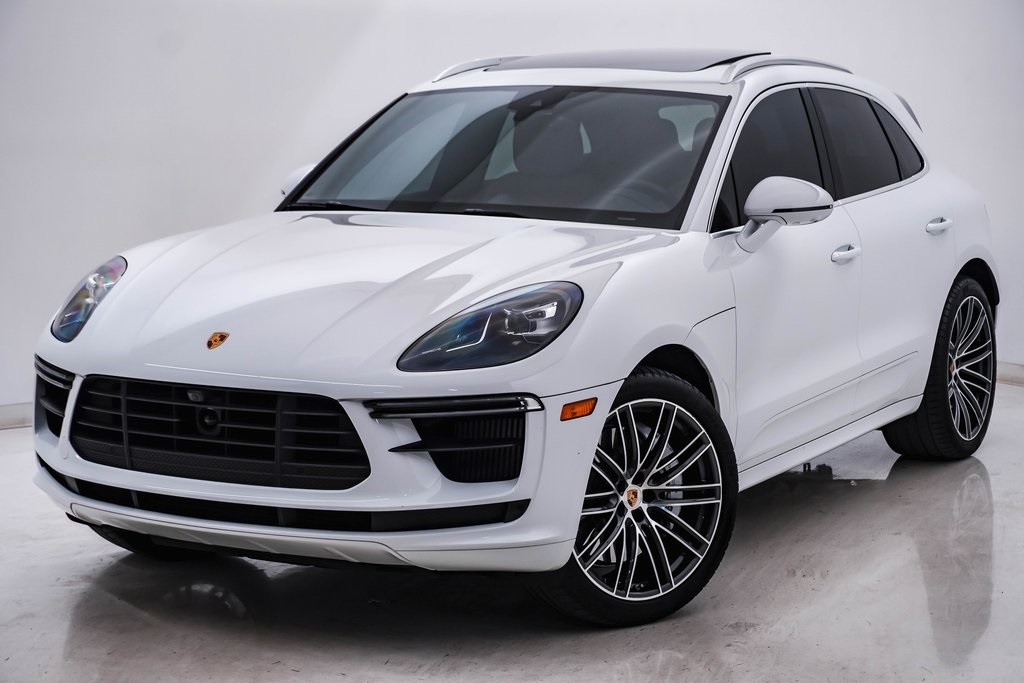 2021 Porsche Macan Turbo 3