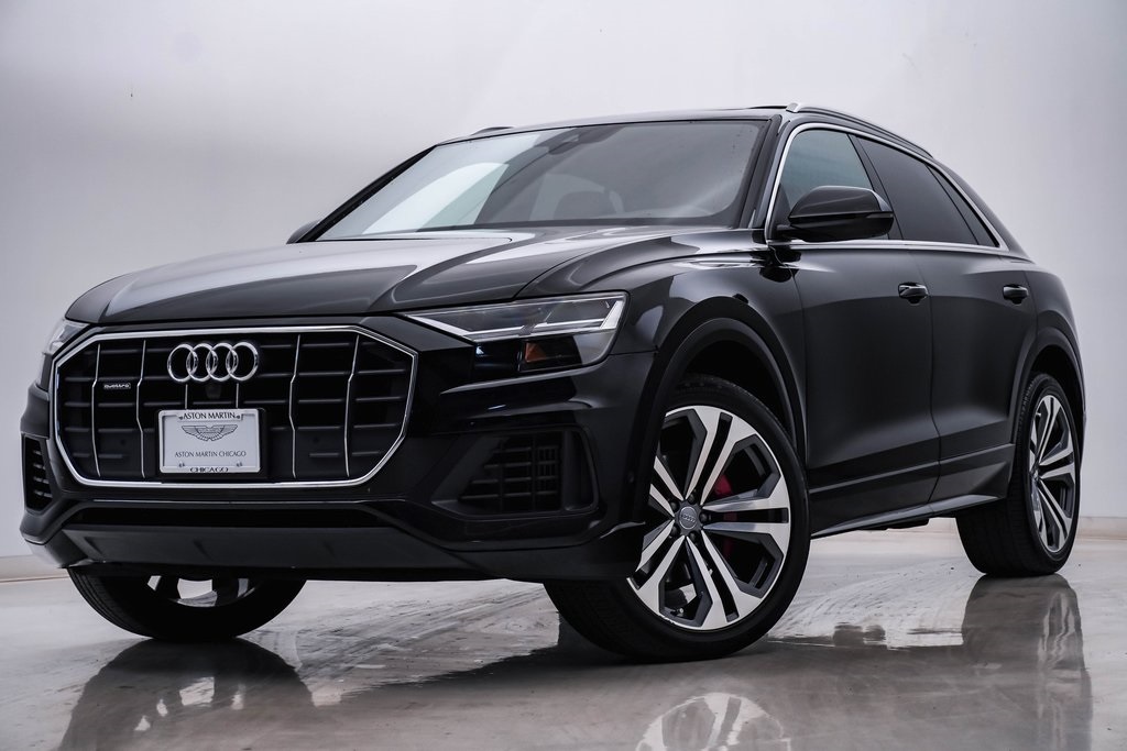 2019 Audi Q8 3.0T Premium Plus 1