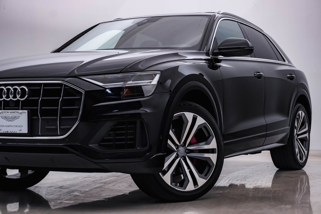 2019 Audi Q8 3.0T Premium Plus 2