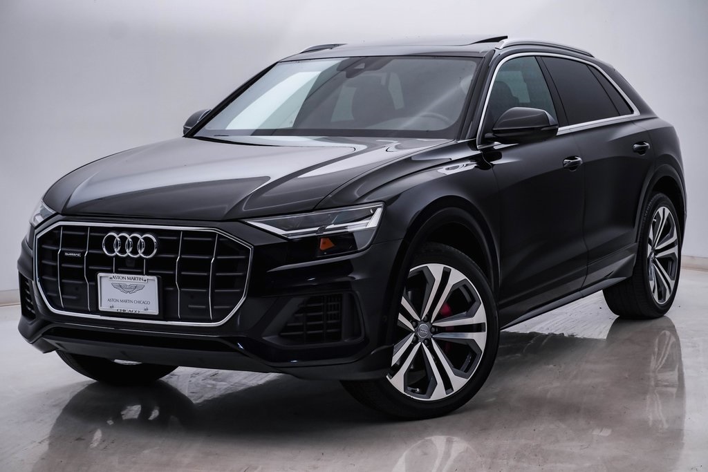 2019 Audi Q8 3.0T Premium Plus 3