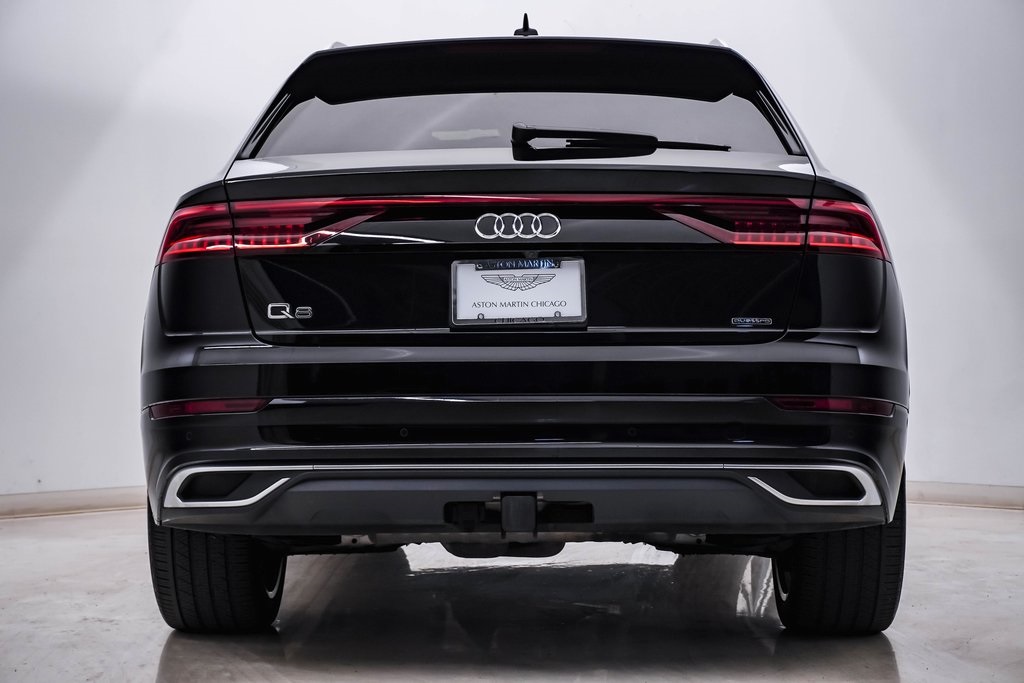 2019 Audi Q8 3.0T Premium Plus 8