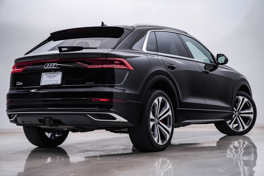 2019 Audi Q8 3.0T Premium Plus 9