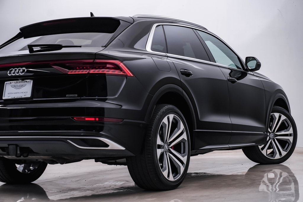 2019 Audi Q8 3.0T Premium Plus 10