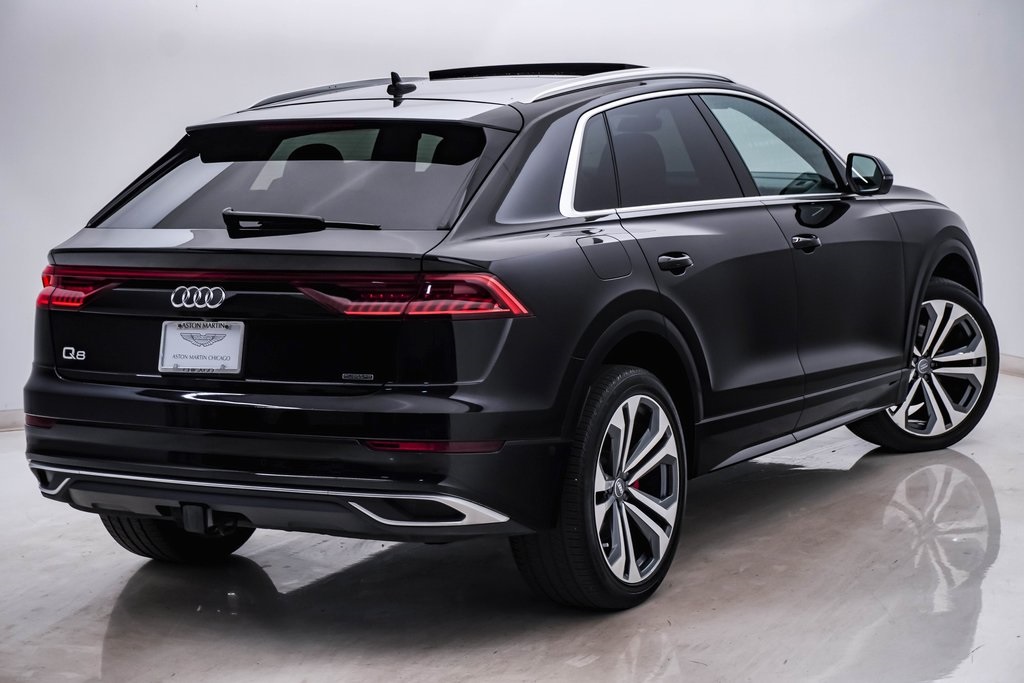 2019 Audi Q8 3.0T Premium Plus 11