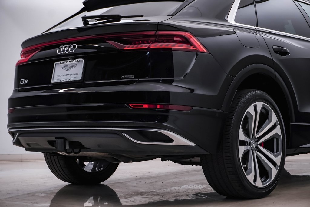 2019 Audi Q8 3.0T Premium Plus 12