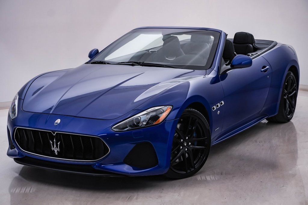 2019 Maserati GranTurismo Sport 3