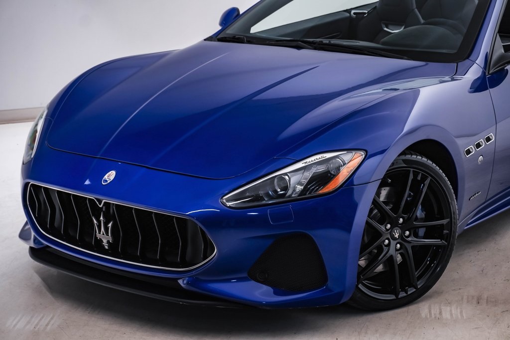 2019 Maserati GranTurismo Sport 4