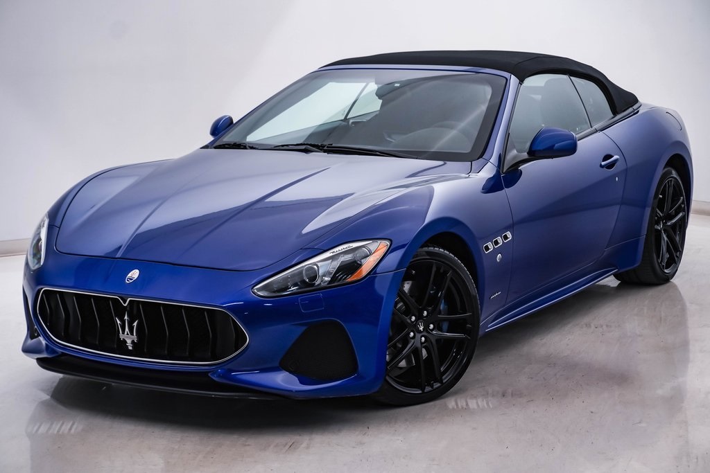 2019 Maserati GranTurismo Sport 8