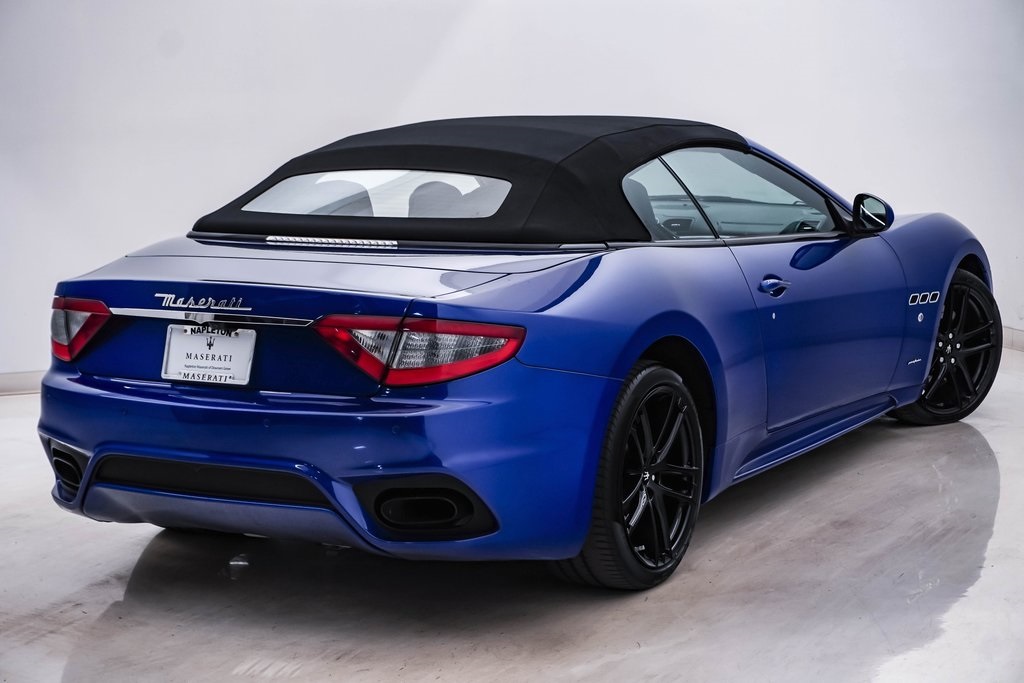 2019 Maserati GranTurismo Sport 9