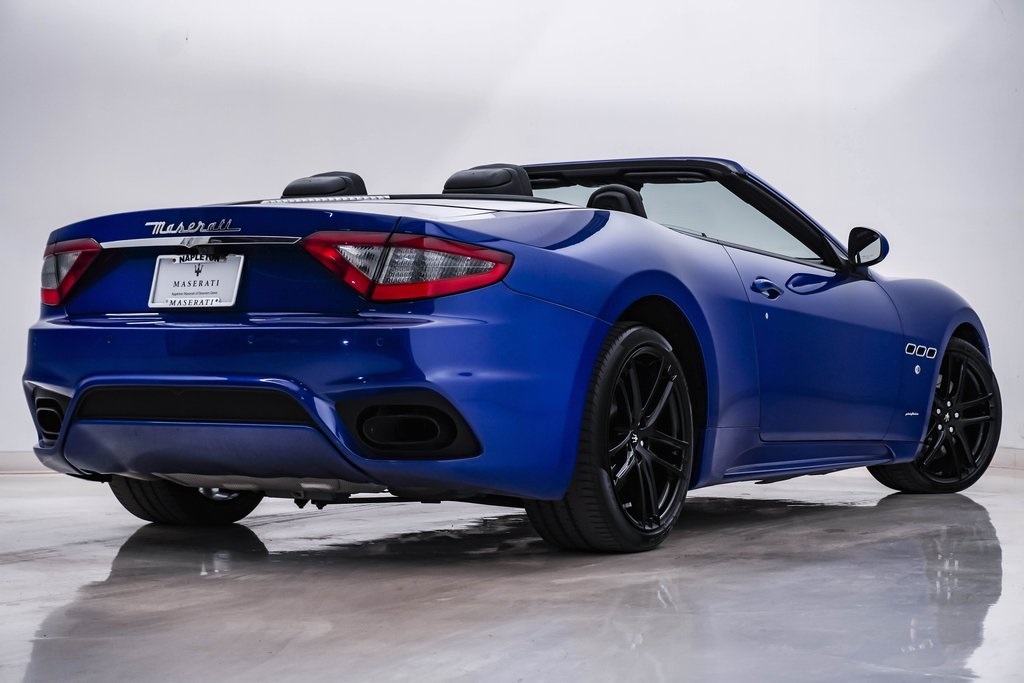 2019 Maserati GranTurismo Sport 11