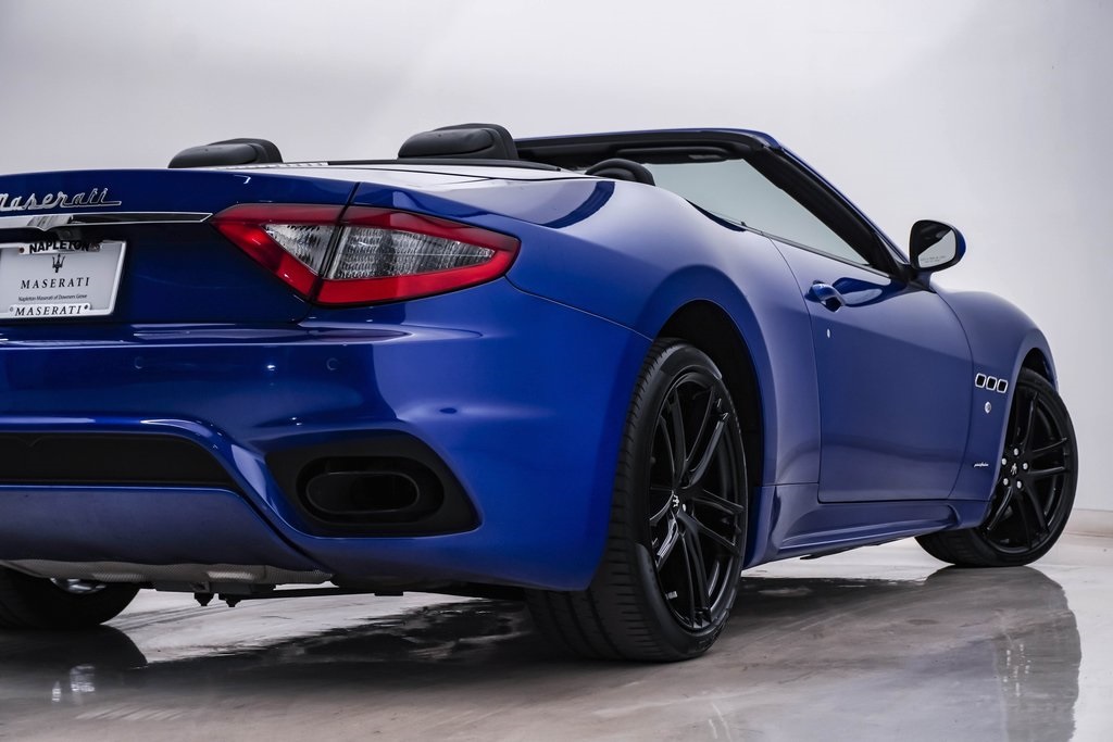 2019 Maserati GranTurismo Sport 12