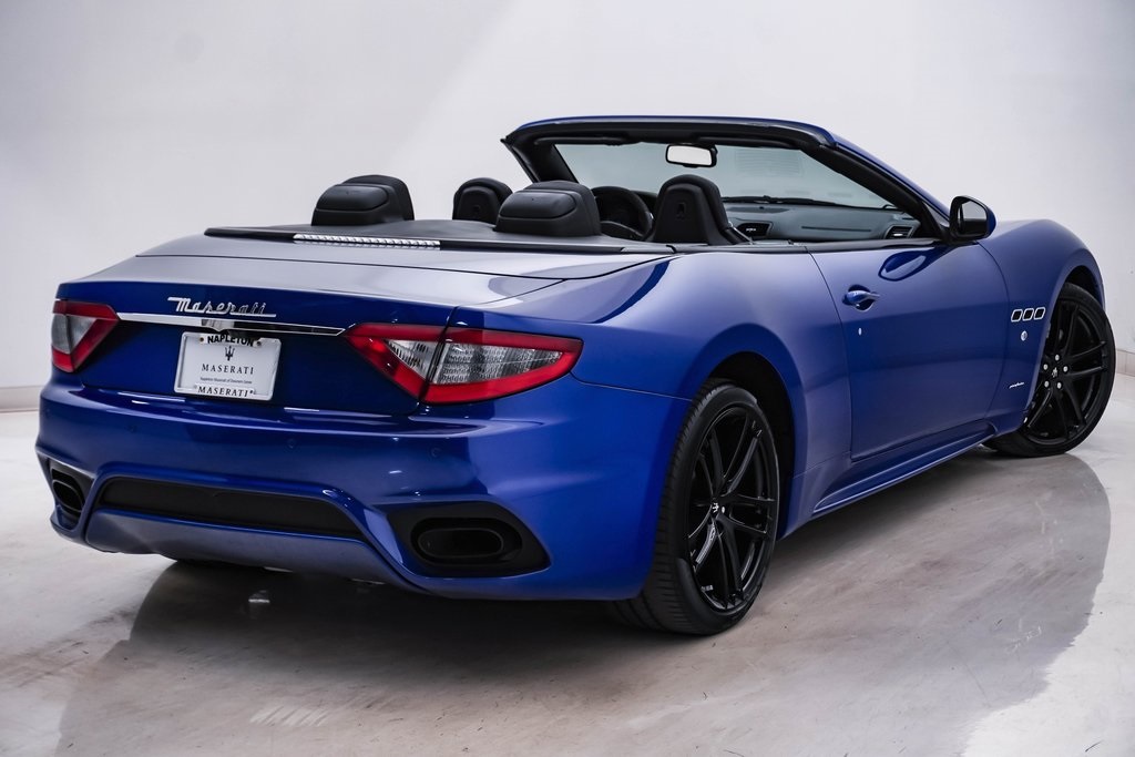 2019 Maserati GranTurismo Sport 13