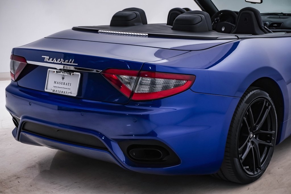 2019 Maserati GranTurismo Sport 14