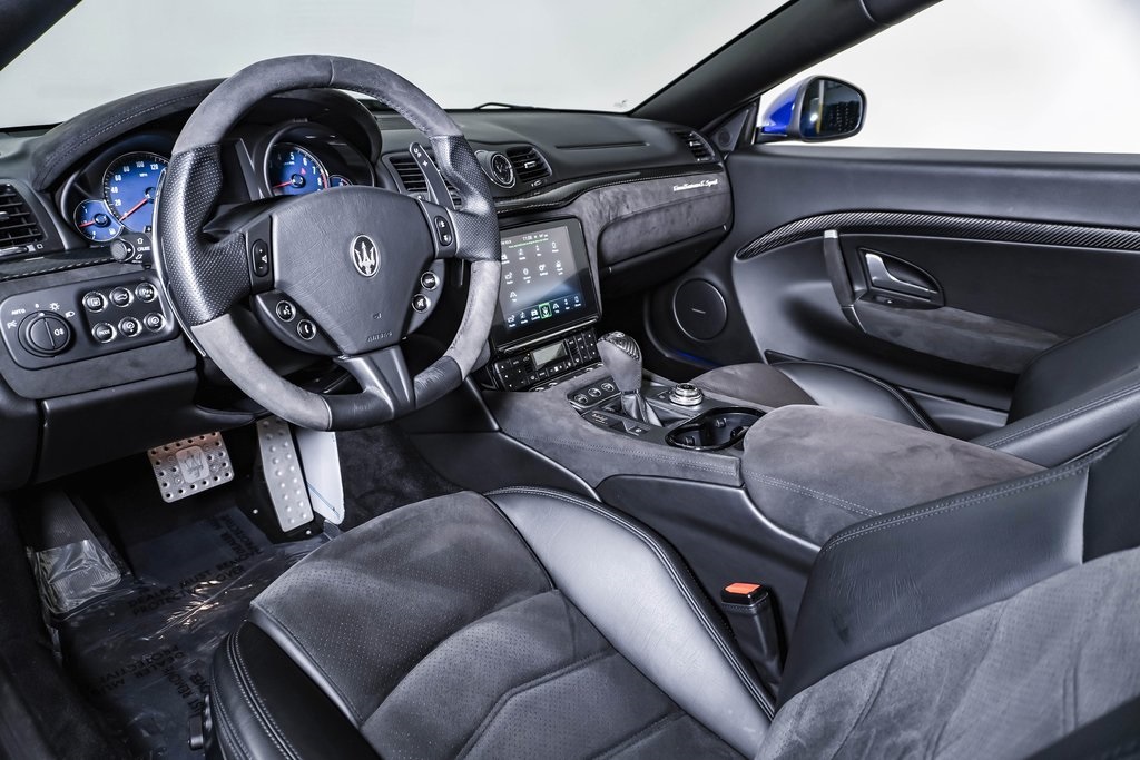 2019 Maserati GranTurismo Sport 23