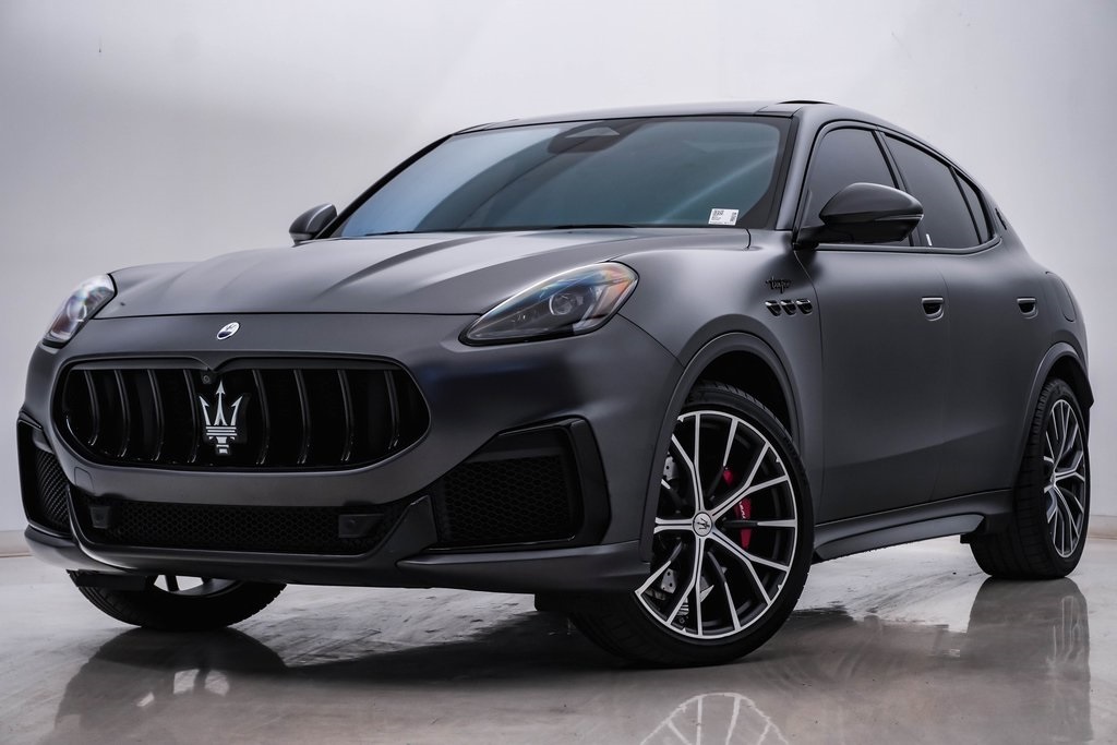 2023 Maserati Grecale Trofeo 1