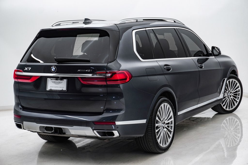 2022 BMW X7 xDrive40i 11