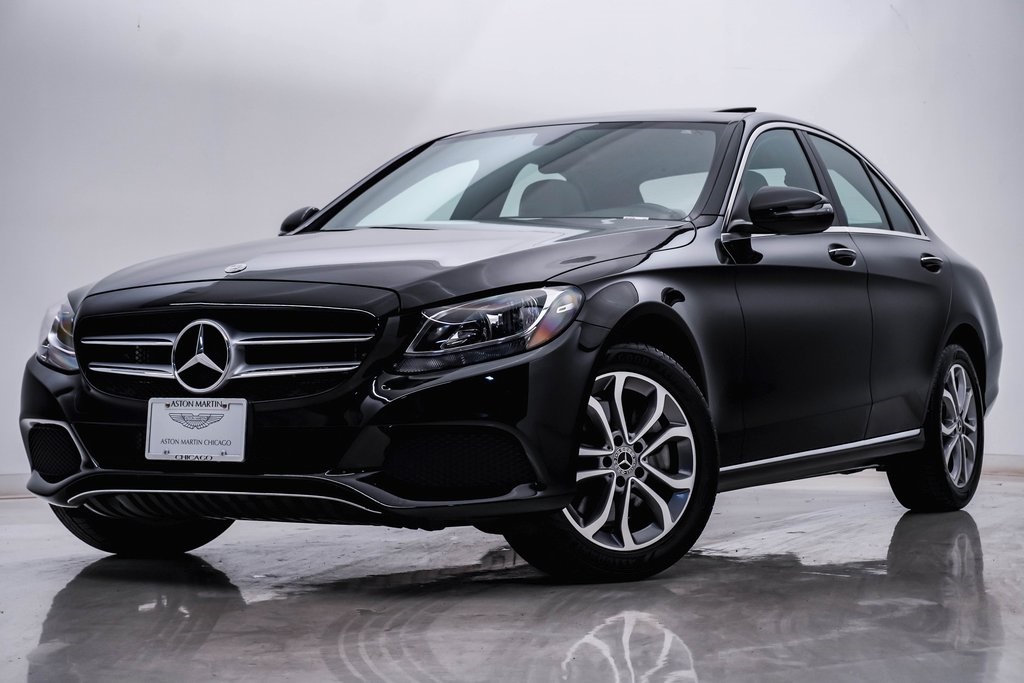 2018 Mercedes-Benz C-Class C 300 1