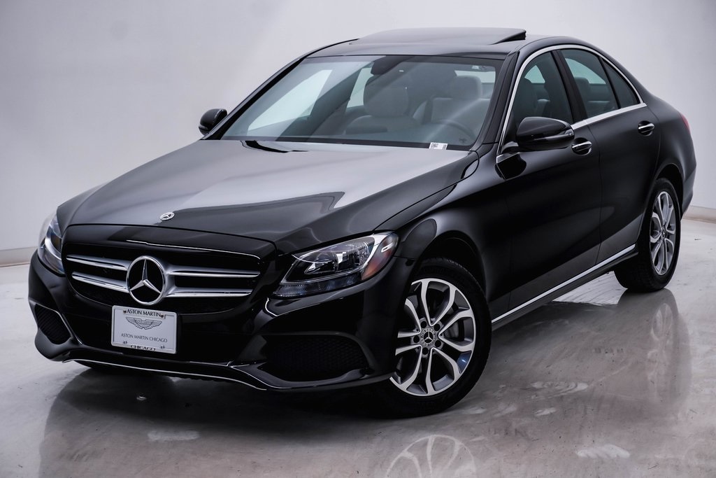 2018 Mercedes-Benz C-Class C 300 3