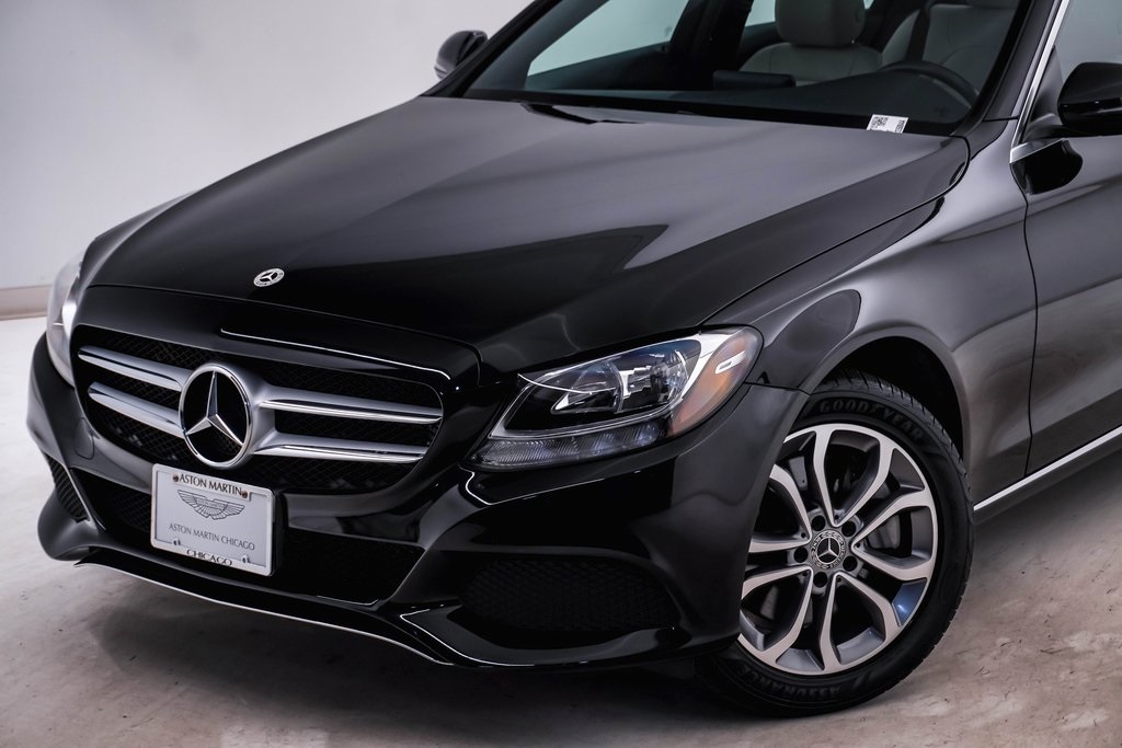 2018 Mercedes-Benz C-Class C 300 4