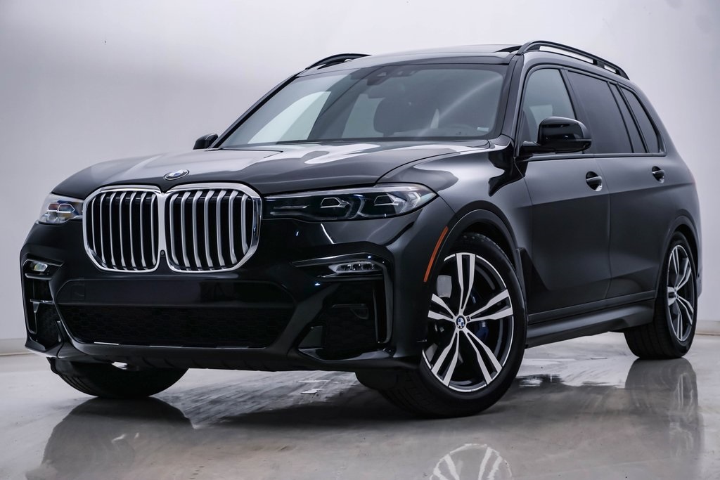 2019 BMW X7 xDrive40i 1