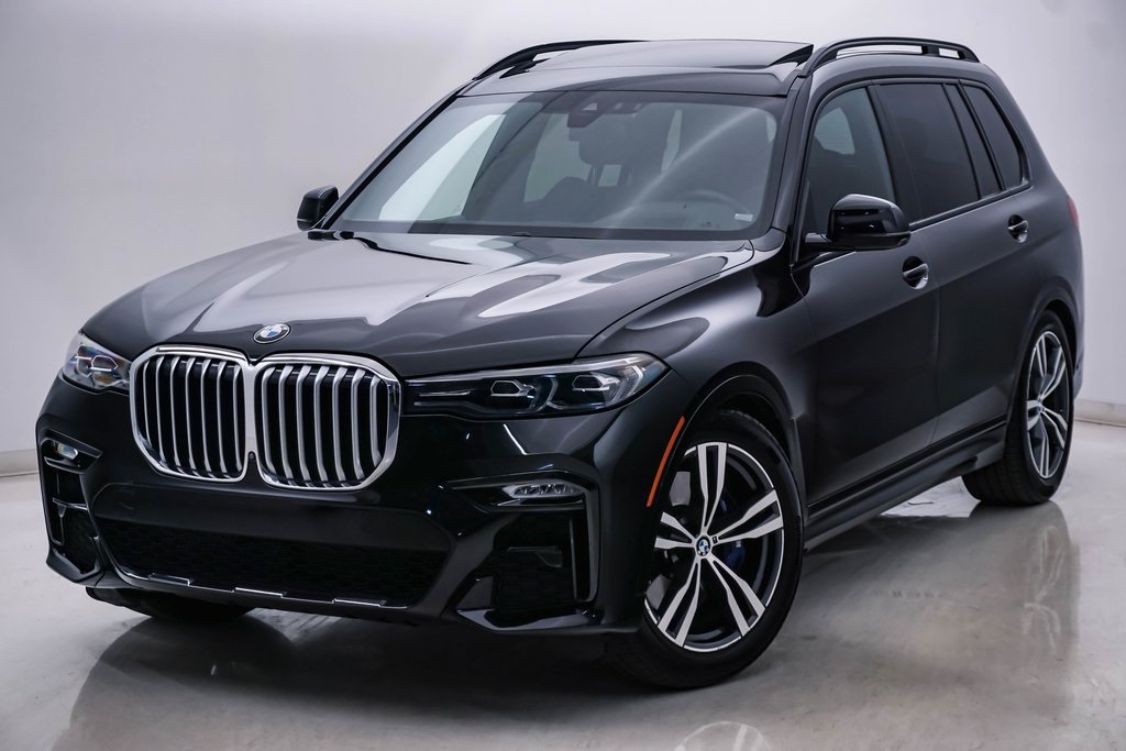 2019 BMW X7 xDrive40i 3