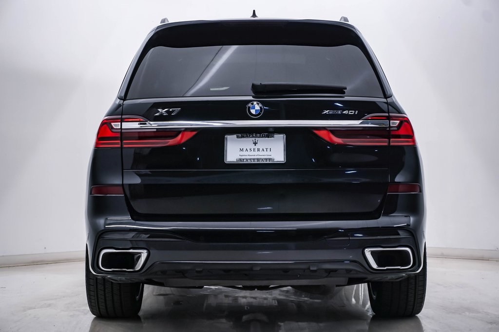 2019 BMW X7 xDrive40i 8