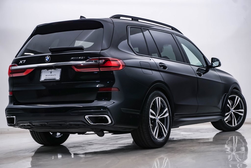 2019 BMW X7 xDrive40i 9