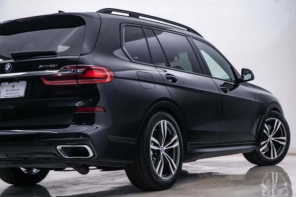 2019 BMW X7 xDrive40i 10