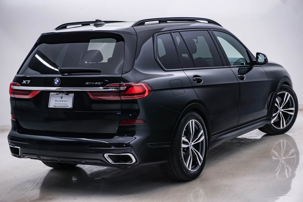 2019 BMW X7 xDrive40i 11