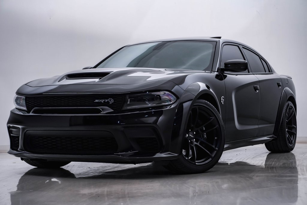 2022 Dodge Charger SRT Hellcat Widebody 1