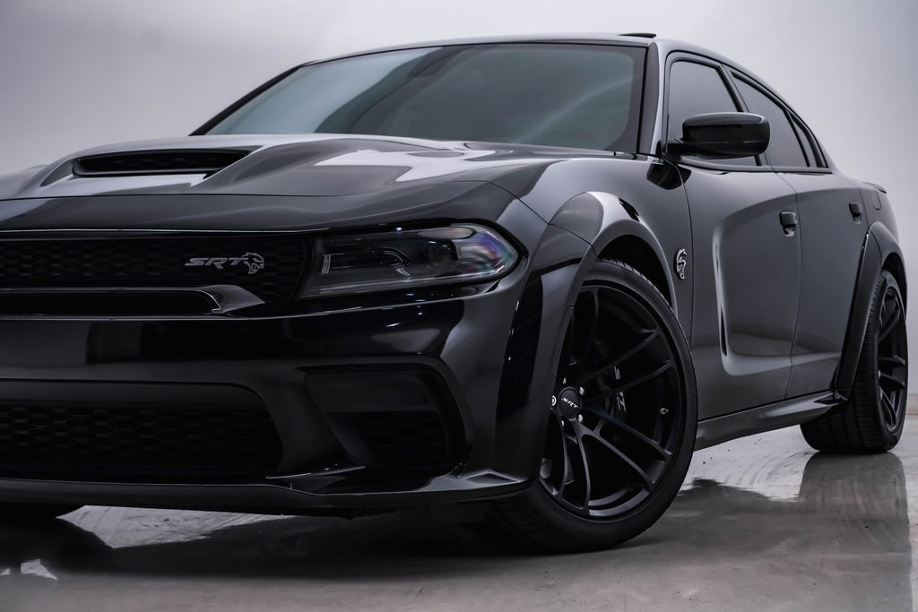 2022 Dodge Charger SRT Hellcat Widebody 2