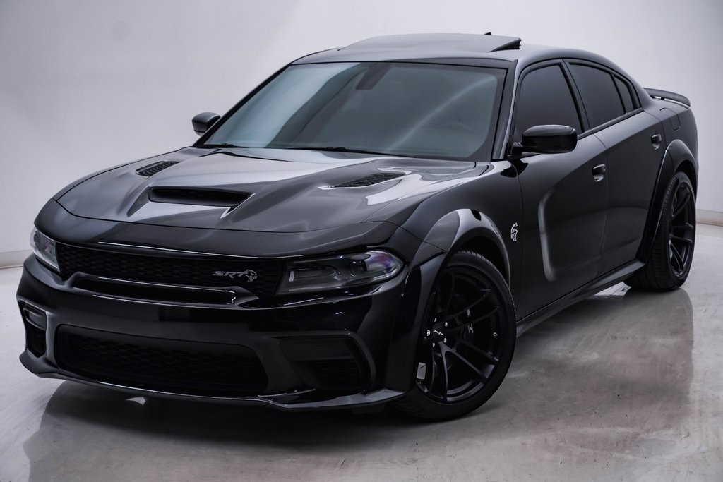 2022 Dodge Charger SRT Hellcat Widebody 3