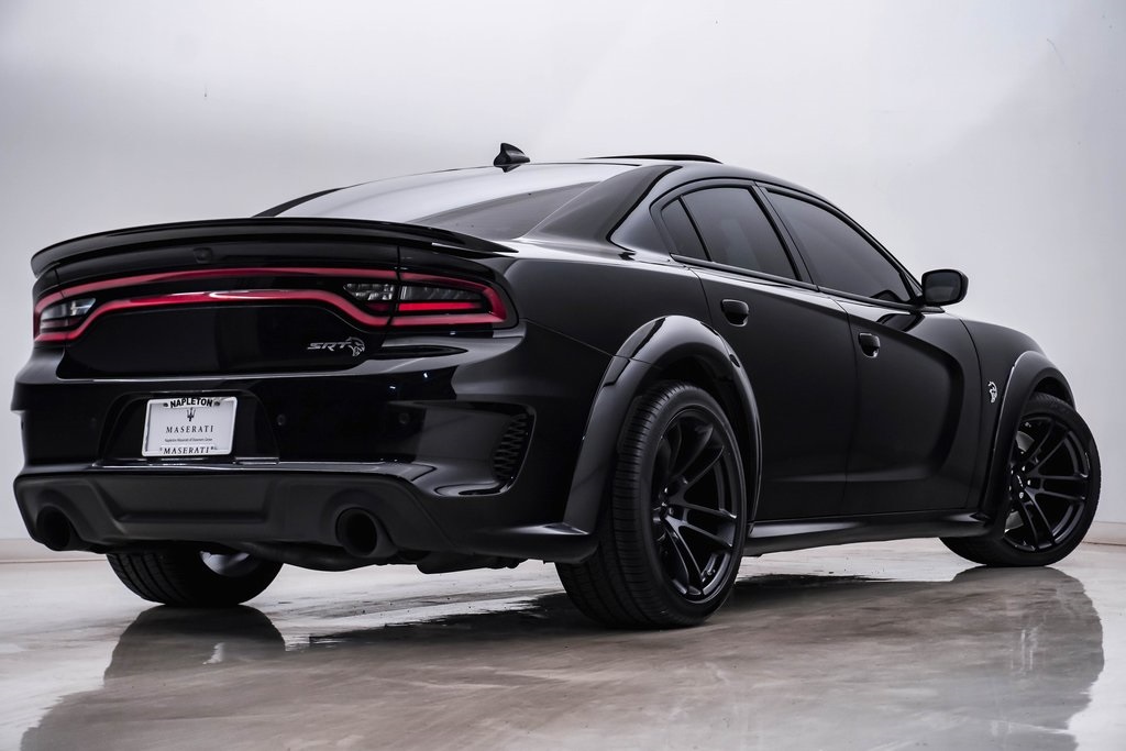 2022 Dodge Charger SRT Hellcat Widebody 11