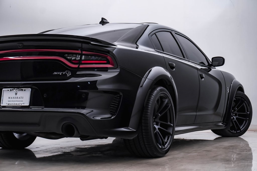 2022 Dodge Charger SRT Hellcat Widebody 12