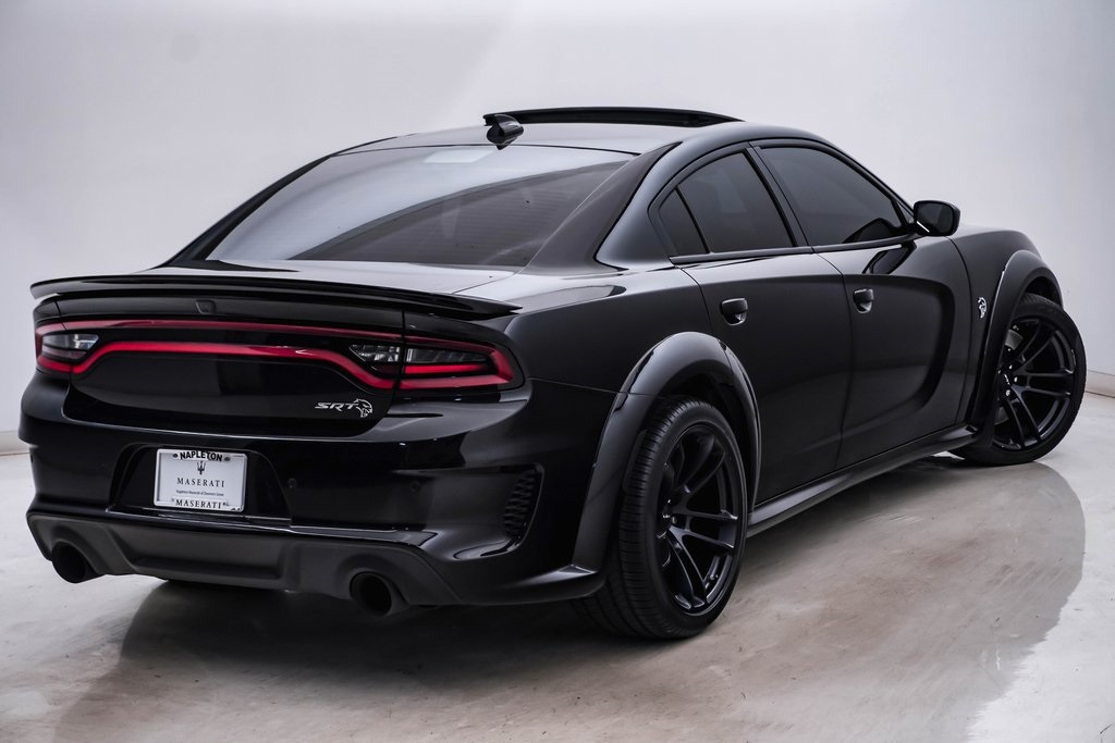 2022 Dodge Charger SRT Hellcat Widebody 13